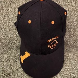 Repsol Racing Adjustable Hat